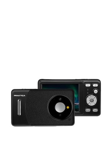 PRAKTICA DZ13 Compact Digital Camera Black