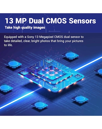 PRAKTICA DZ13 Compact Digital Camera Black