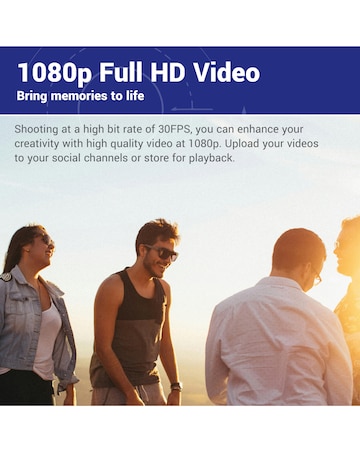 PRAKTICA DZ13 Compact Digital Camera Black