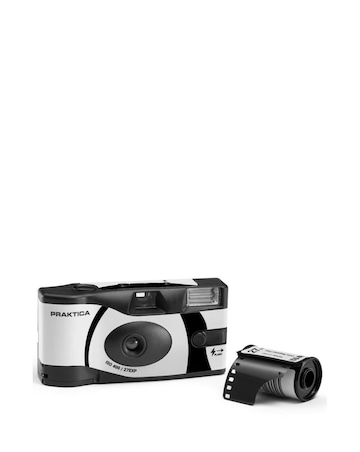 PRAKTICA Disposable Camera - Black & White - Pack of 2