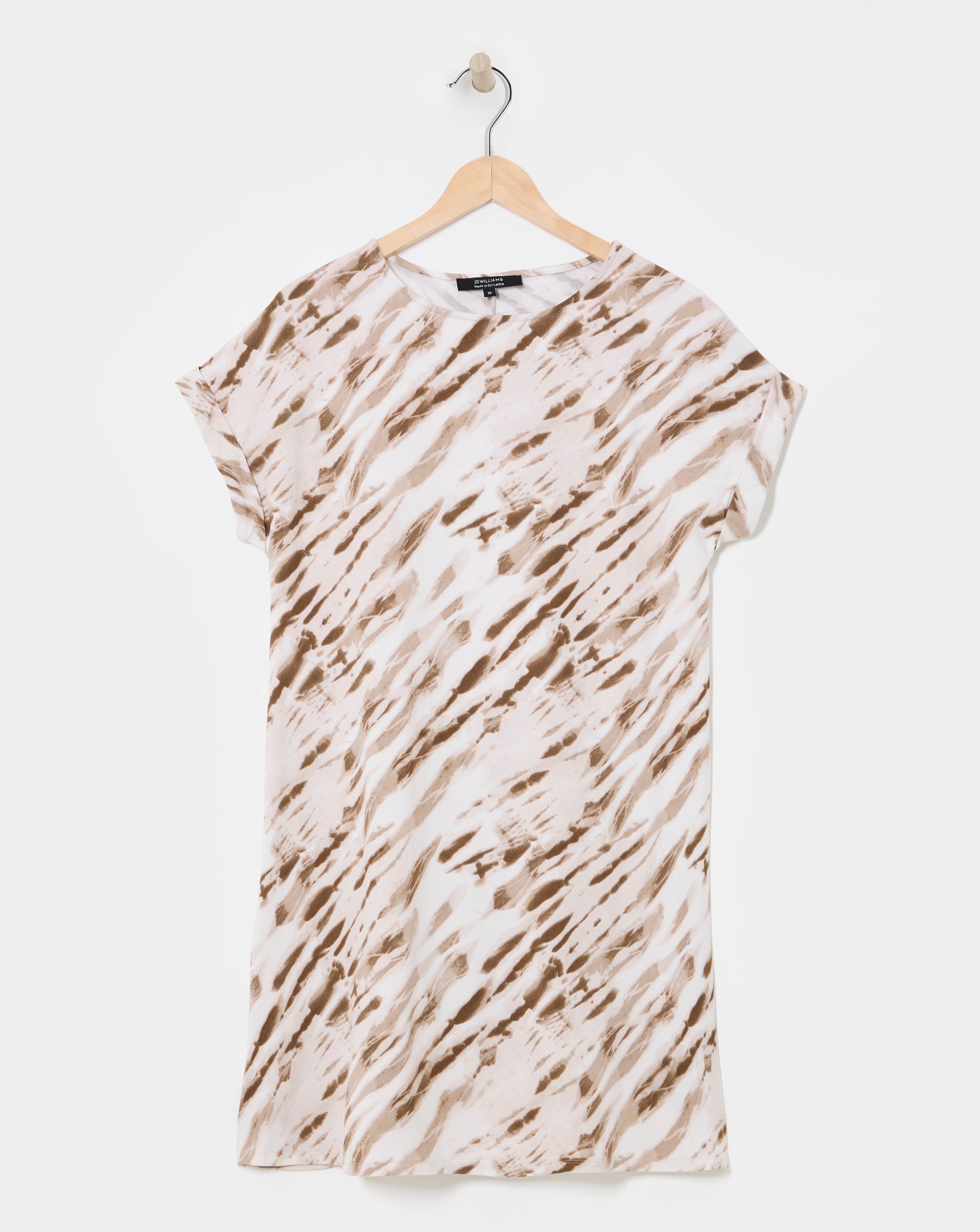 Soft Touch Jersey Swing Dress