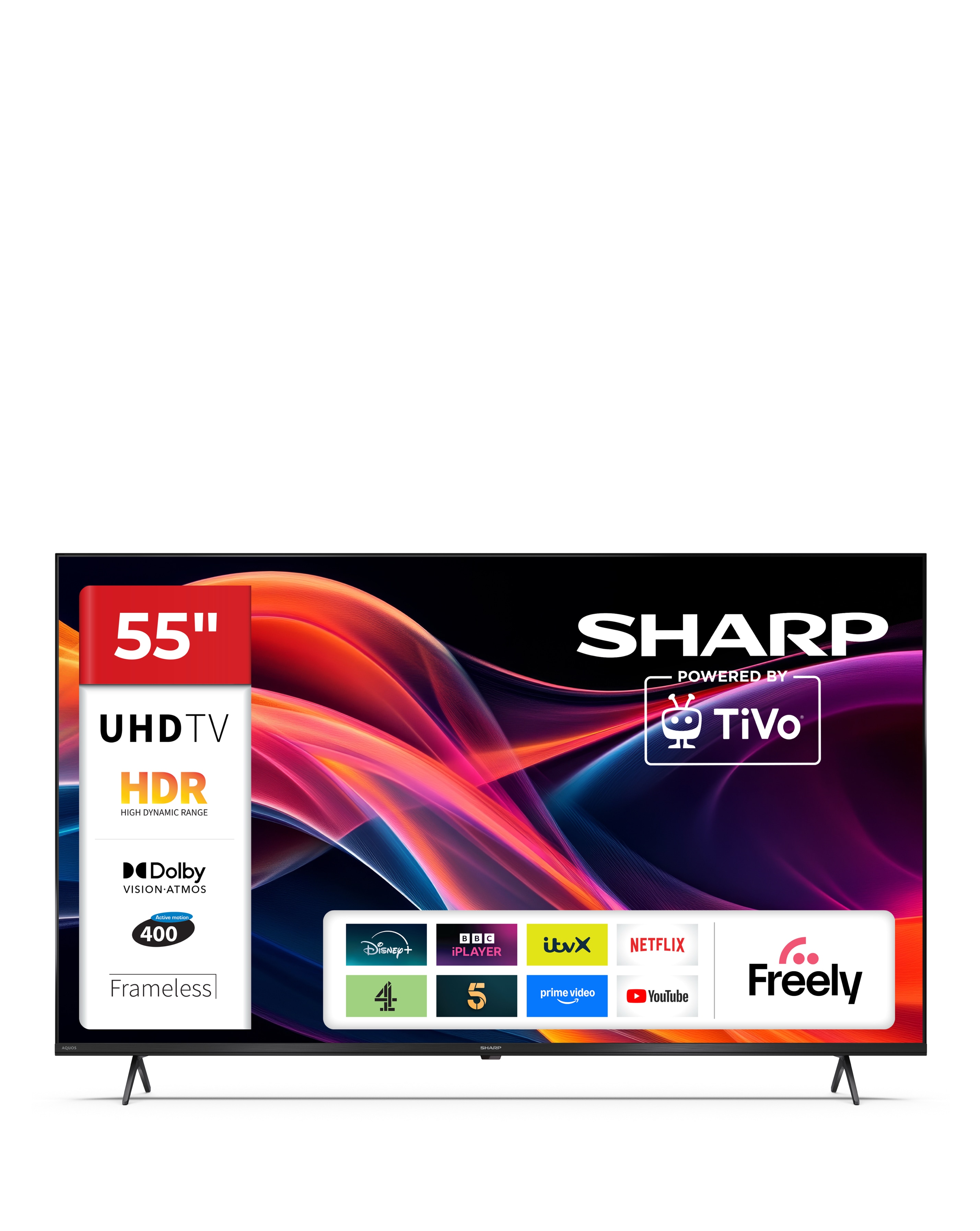 Sharp 4T-C55HK4245KB 55in UHD LED TV