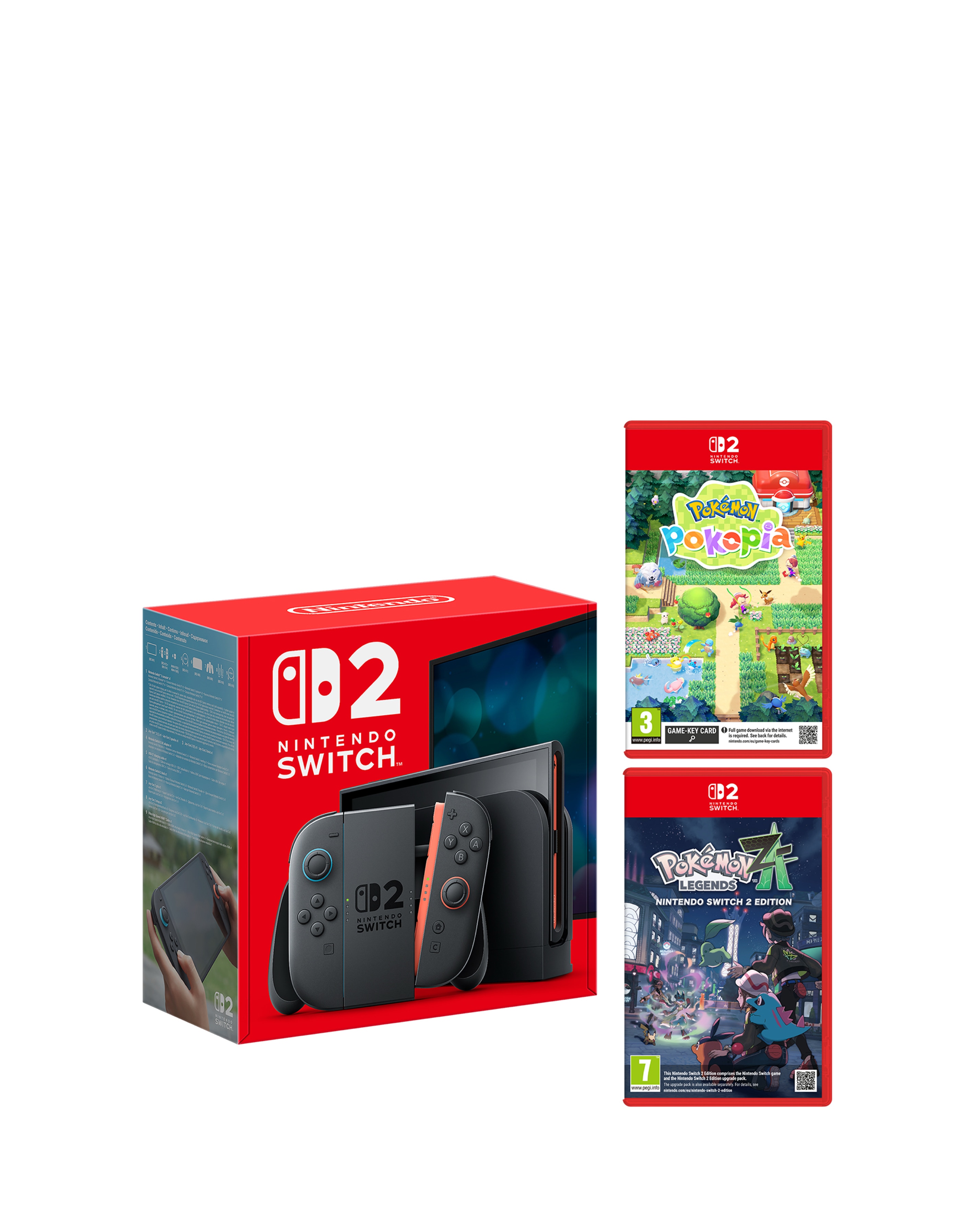 New In - Nintendo Switch 2 Pokemon Bundle