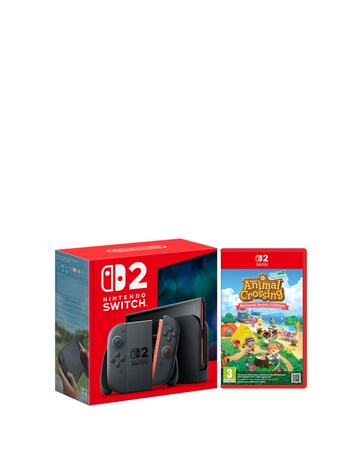 Nintendo Switch 2 Console + Animal Crossing New Horizons bundle