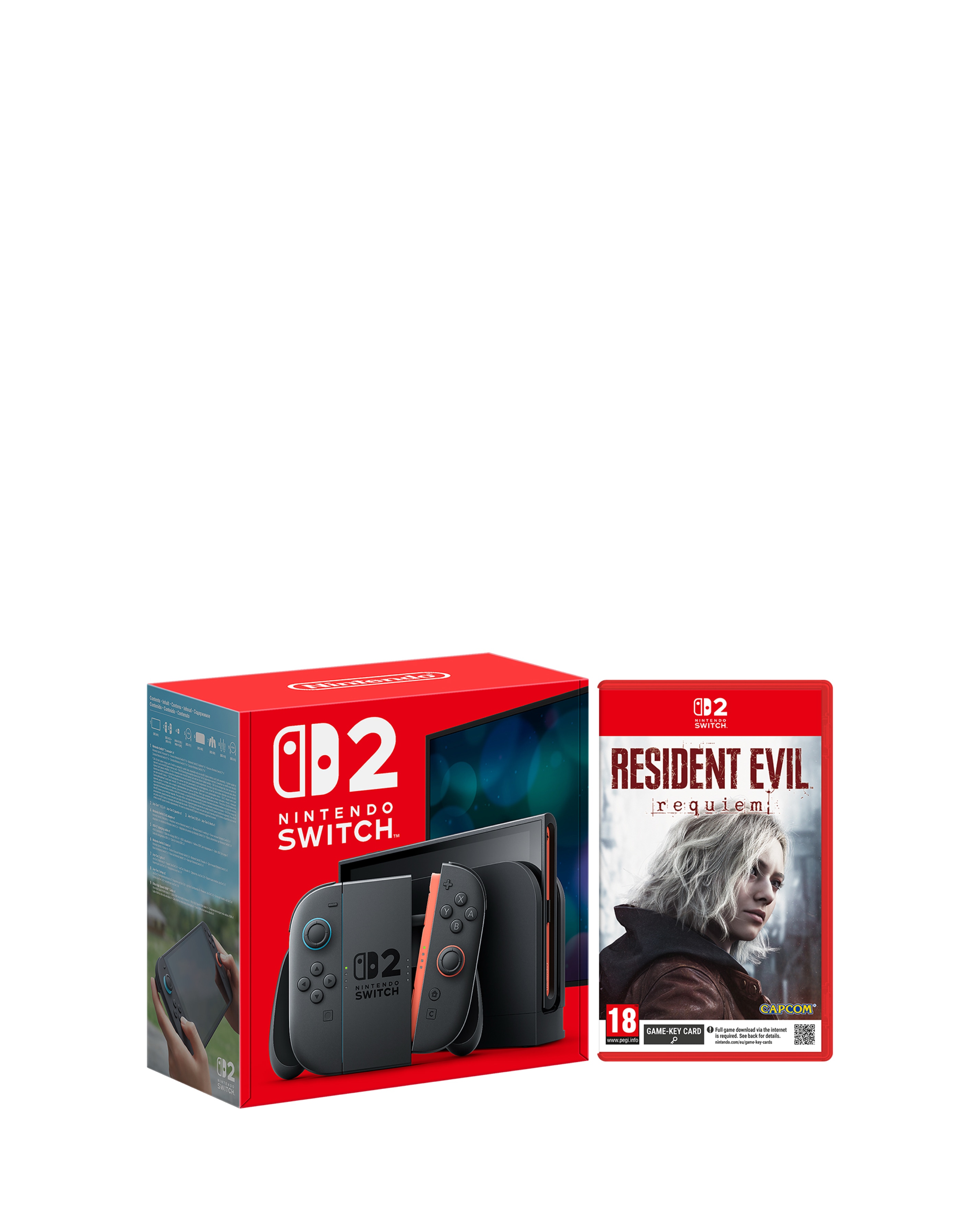 New In - Nintendo Switch 2 + Resident Evil