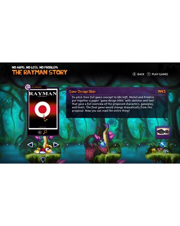 Rayman: 30th Anniversary Edition (Nintendo Switch)