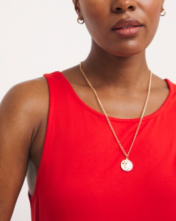 Great Value Soft Touch Jersey Midi Vest Dress With Side Slits