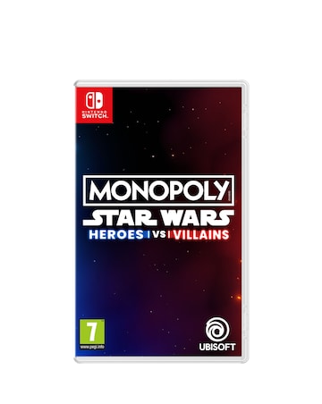 Monopoly Star Wars Heroes vs Villains (Nintendo Switch)