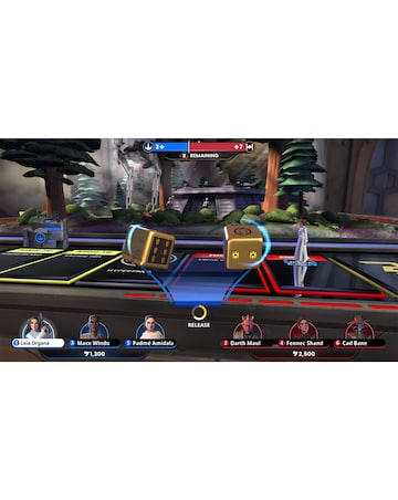 Monopoly Star Wars Heroes vs Villains (Nintendo Switch)