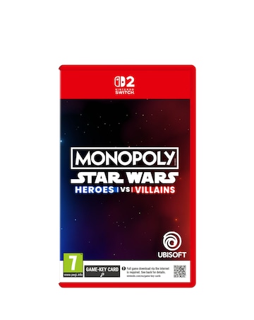 Monopoly Star Wars Heroes vs Villains (Nintendo Switch 2)