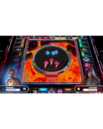 Monopoly Star Wars Heroes vs Villains (Nintendo Switch 2)