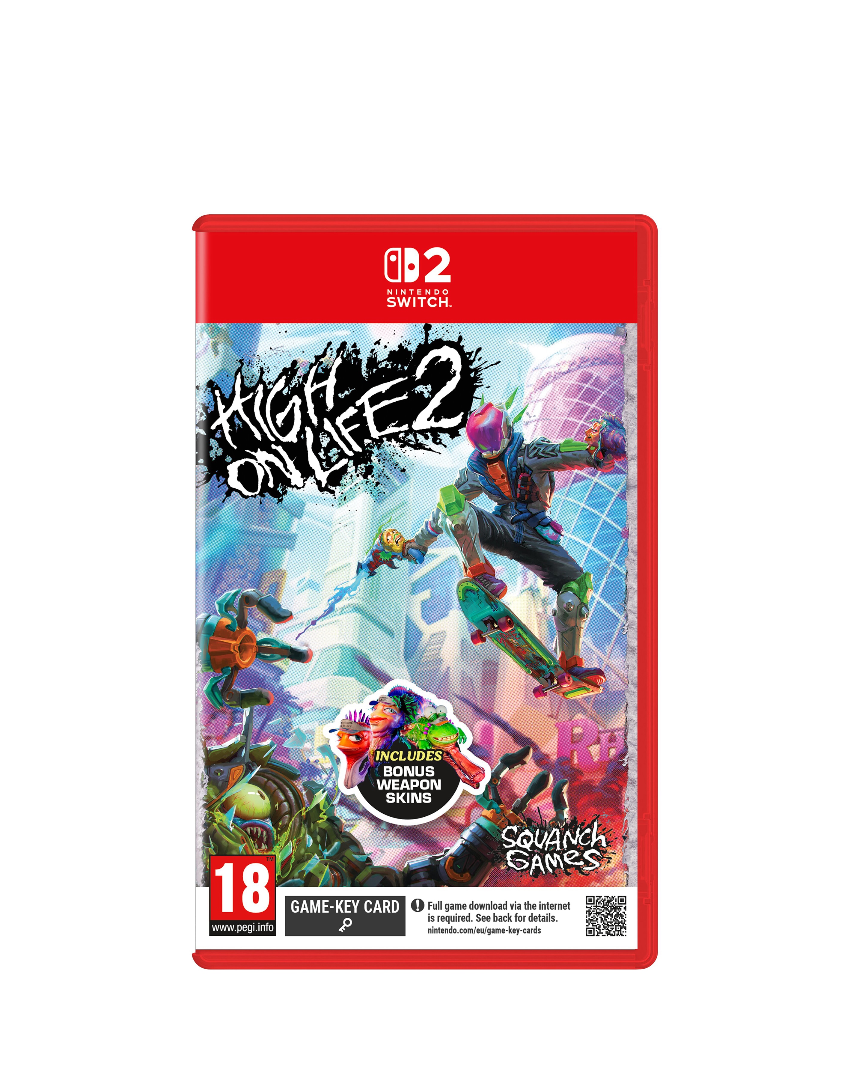 New In - High on Life 2 (Nintendo Switch 2)