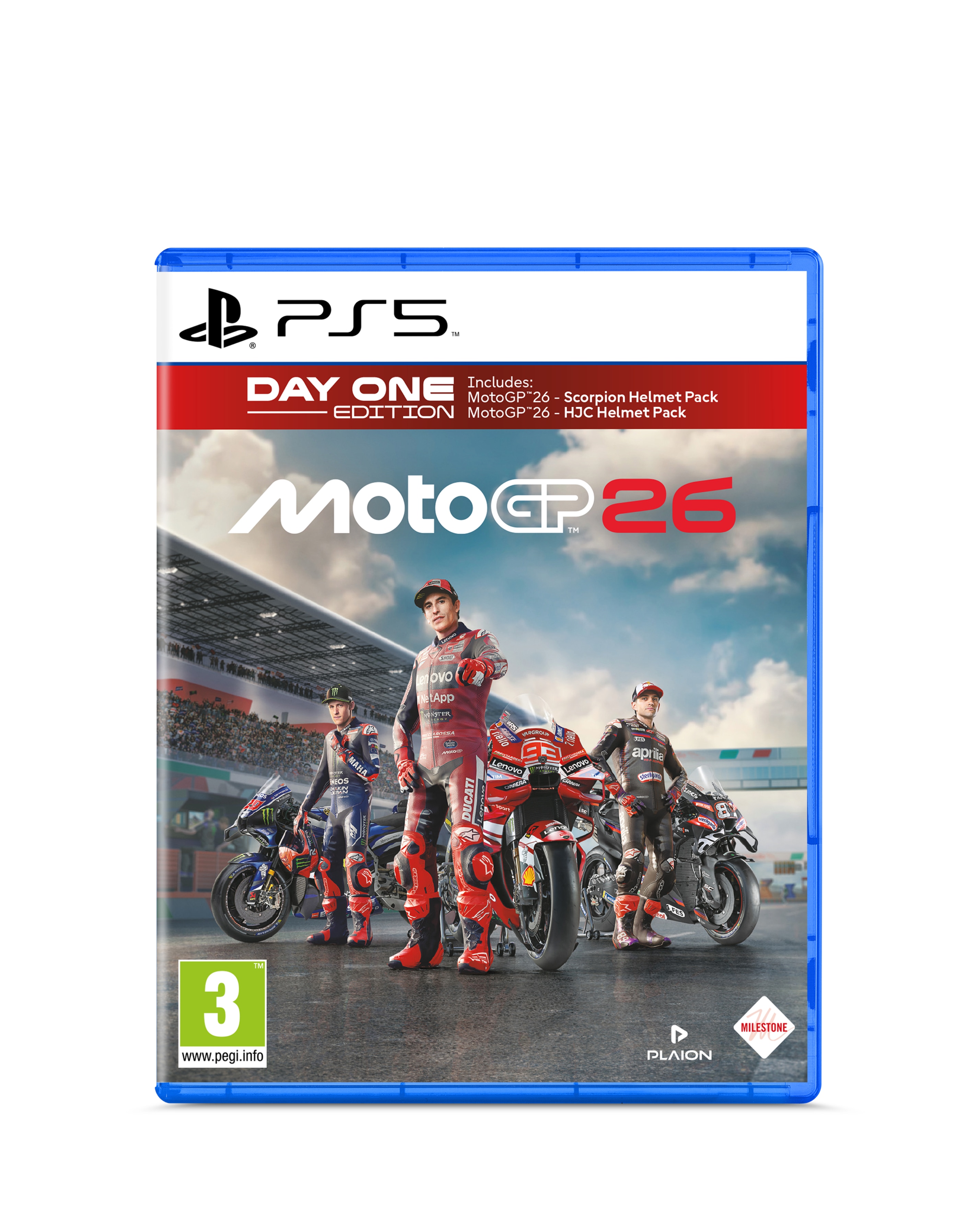MotoGP 26 Day One Edition (PS5)