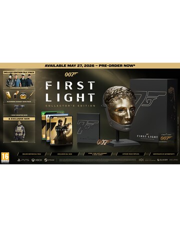 007 First Light Collector's Edition (PS5)