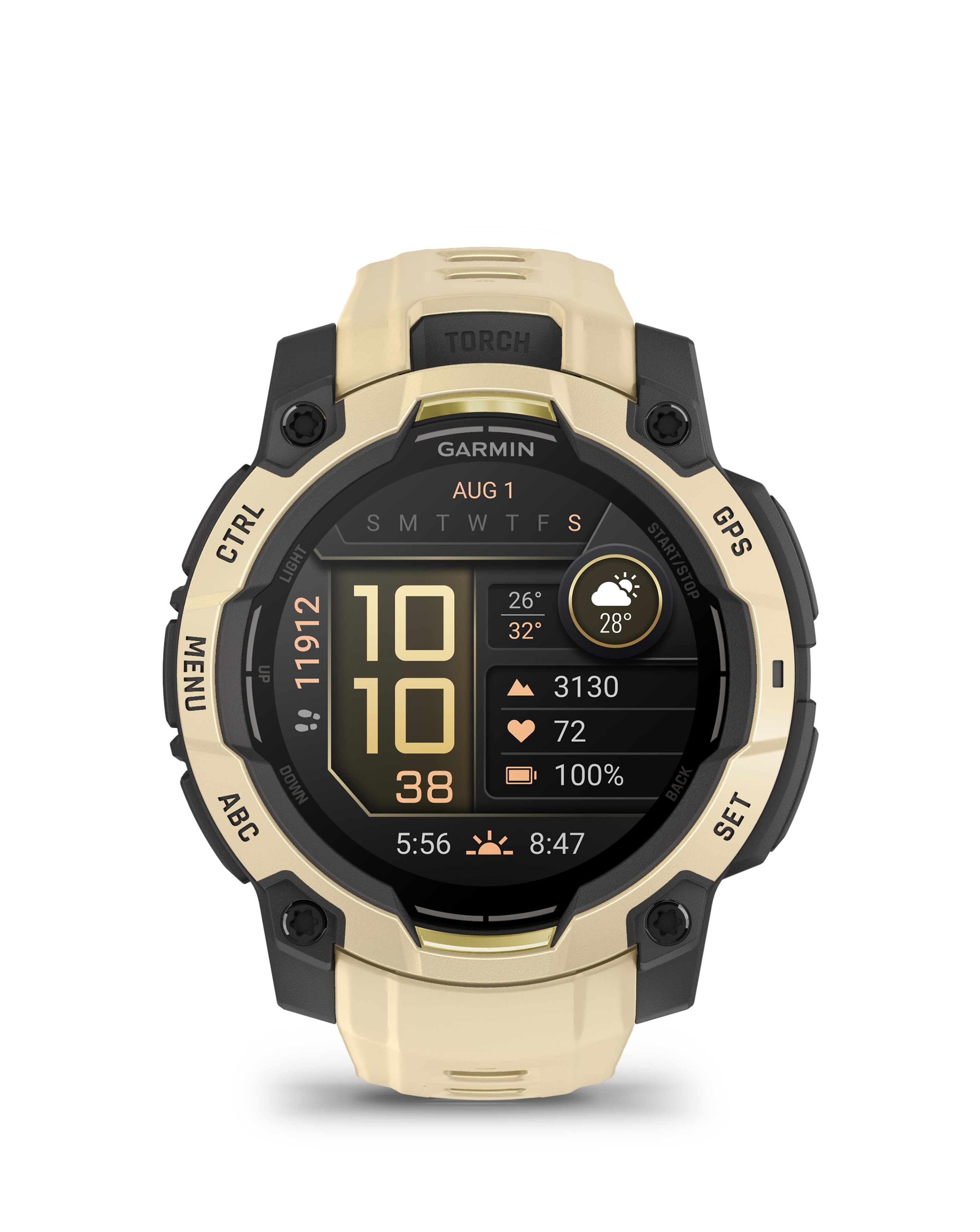 Garmin Instinct 3 AMOLED 45mm Watch