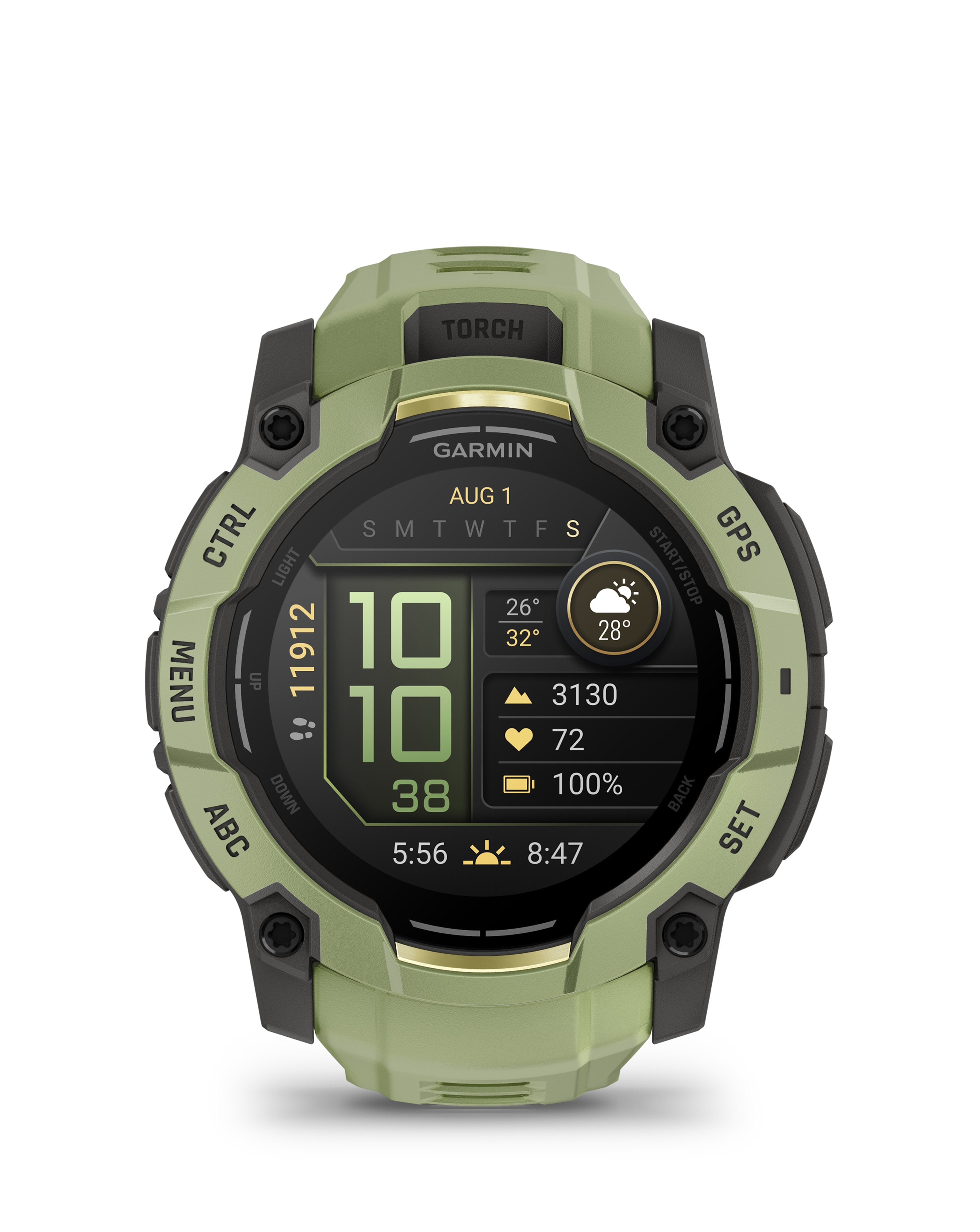 Garmin Instinct 3 AMOLED 50mm Watch