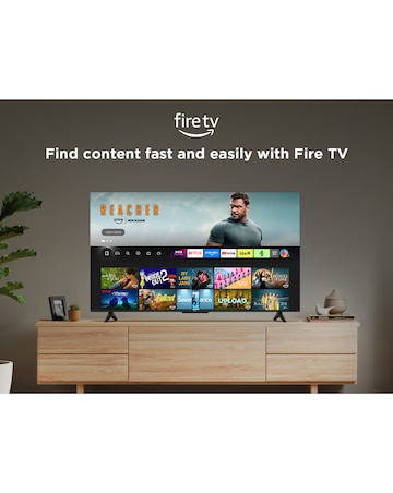 TCL 75T6C-UK 75in 4K QLED HDR Smart Fire TV with Freely
