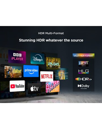 TCL 85T6C-UK 85in 4K QLED HDR Smart Fire TV with Freely