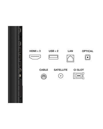TCL 85T6C-UK 85in 4K QLED HDR Smart Fire TV with Freely