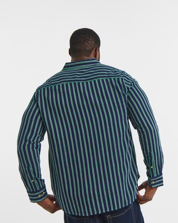 Twill Stripe Shirt