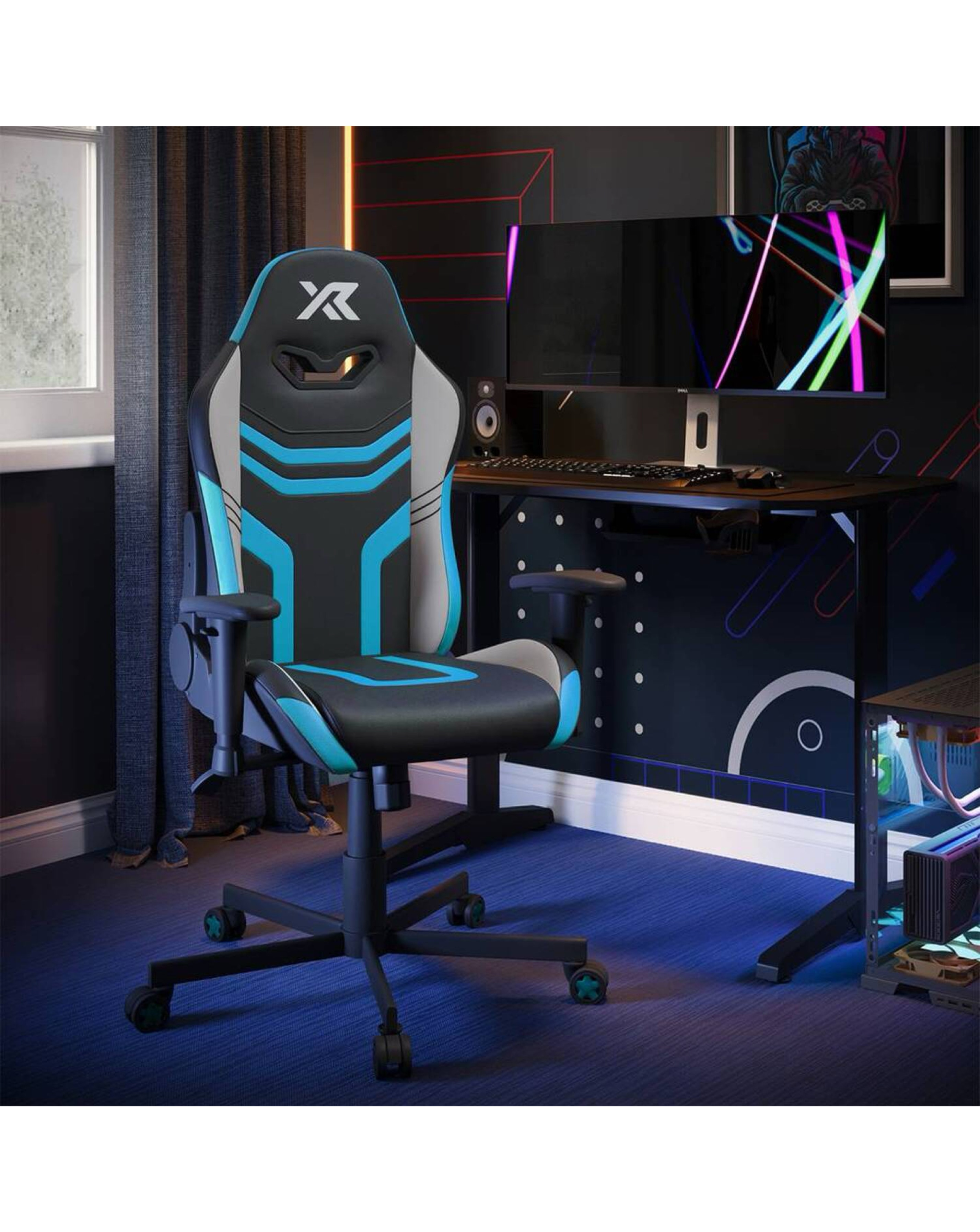 X Rocker Agility Compact Gaming Chair
