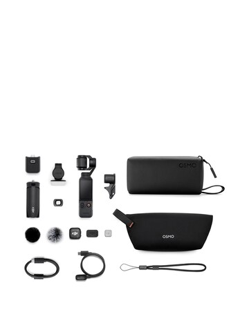 DJI Osmo Pocket 4 Creator Combo