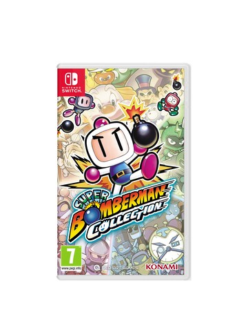 Super Bomberman Collection (Nintendo Switch)