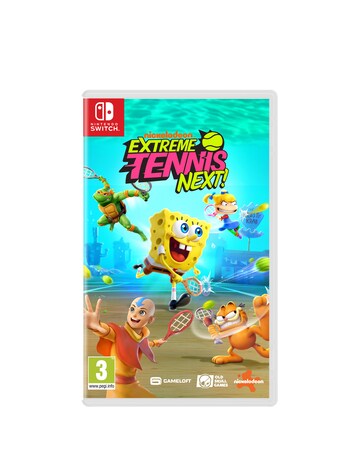Nickelodeon Extreme Tennis: Next! (Nintendo Switch)