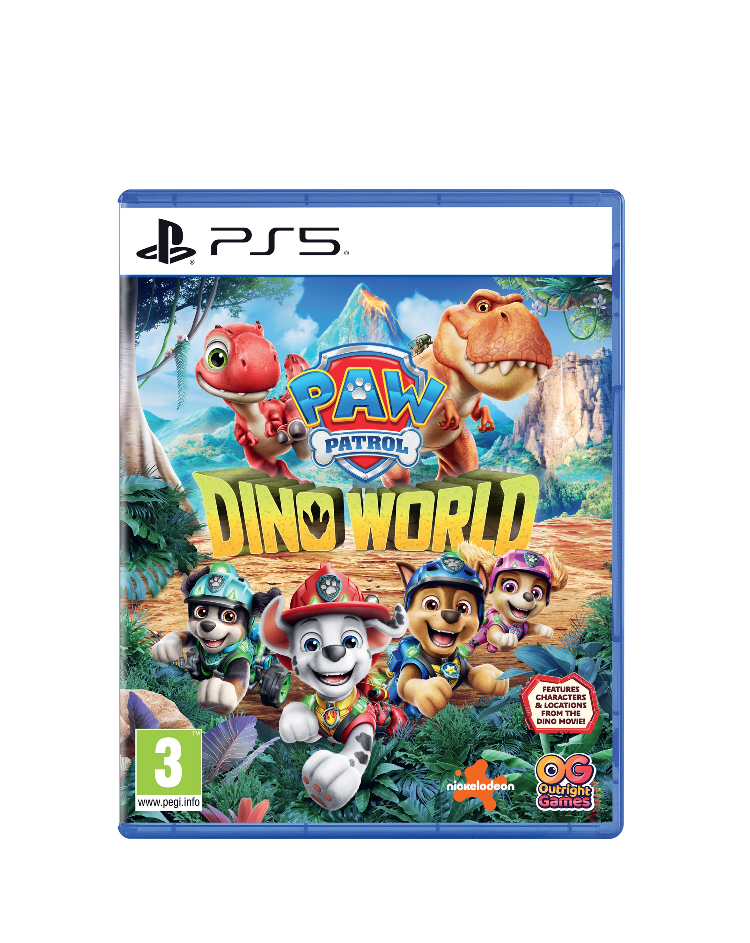 Paw Patrol Dino World (PS5)