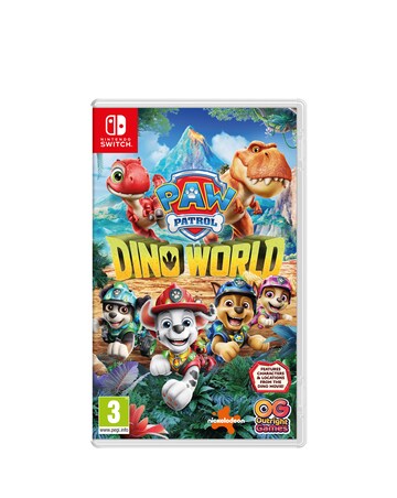 Paw Patrol Dino World (Nintendo Switch)