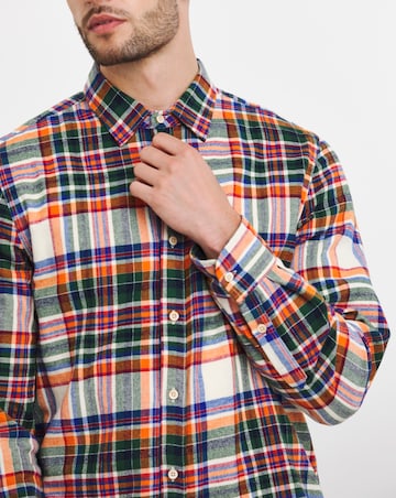 Check Flannel Shirt