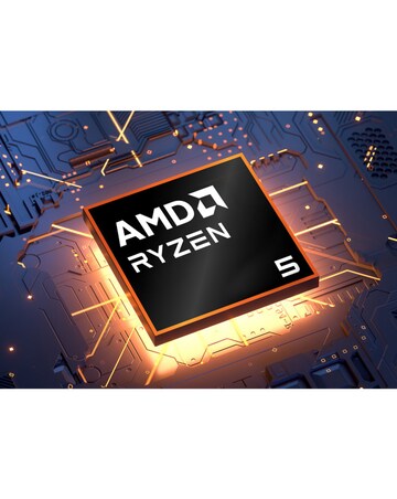 HP OmniBook 3 - 16-by0008nax 16in 2k Ryzen 5 8GB 256GB Windows 11 - Silver