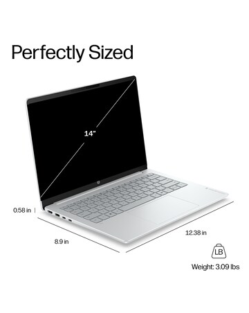 HP OmniBook 3 - 14-hz0001nax 14in 2k Snapdragon X 16GB 256GB Windows 11