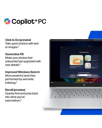 HP OmniBook 3 - 14-hz0001nax 14in 2k Snapdragon X 16GB 256GB Windows 11