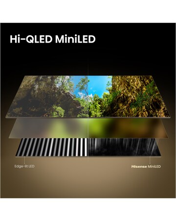 Hisense 55E8STUK 55in Mini-LED 4K Ultra HD HDR Smart TV