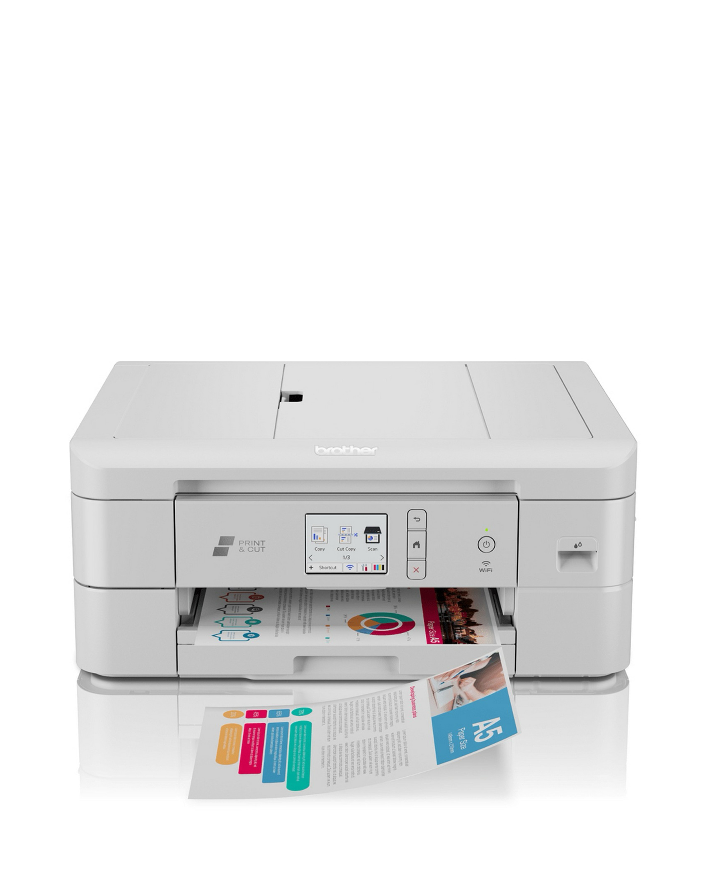 New In - Brother DCPJ1800DWZU1
