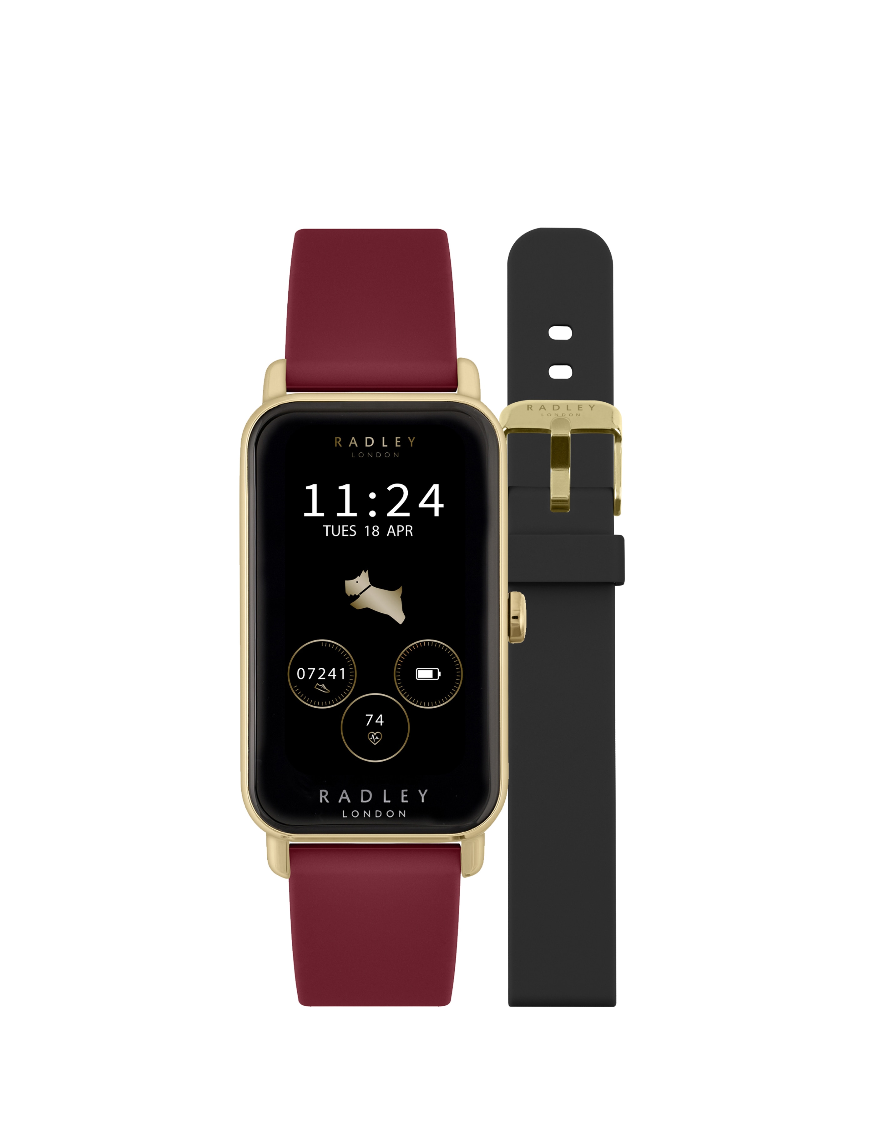 New In - Radley Series 21 Dual Strap Smart Watch