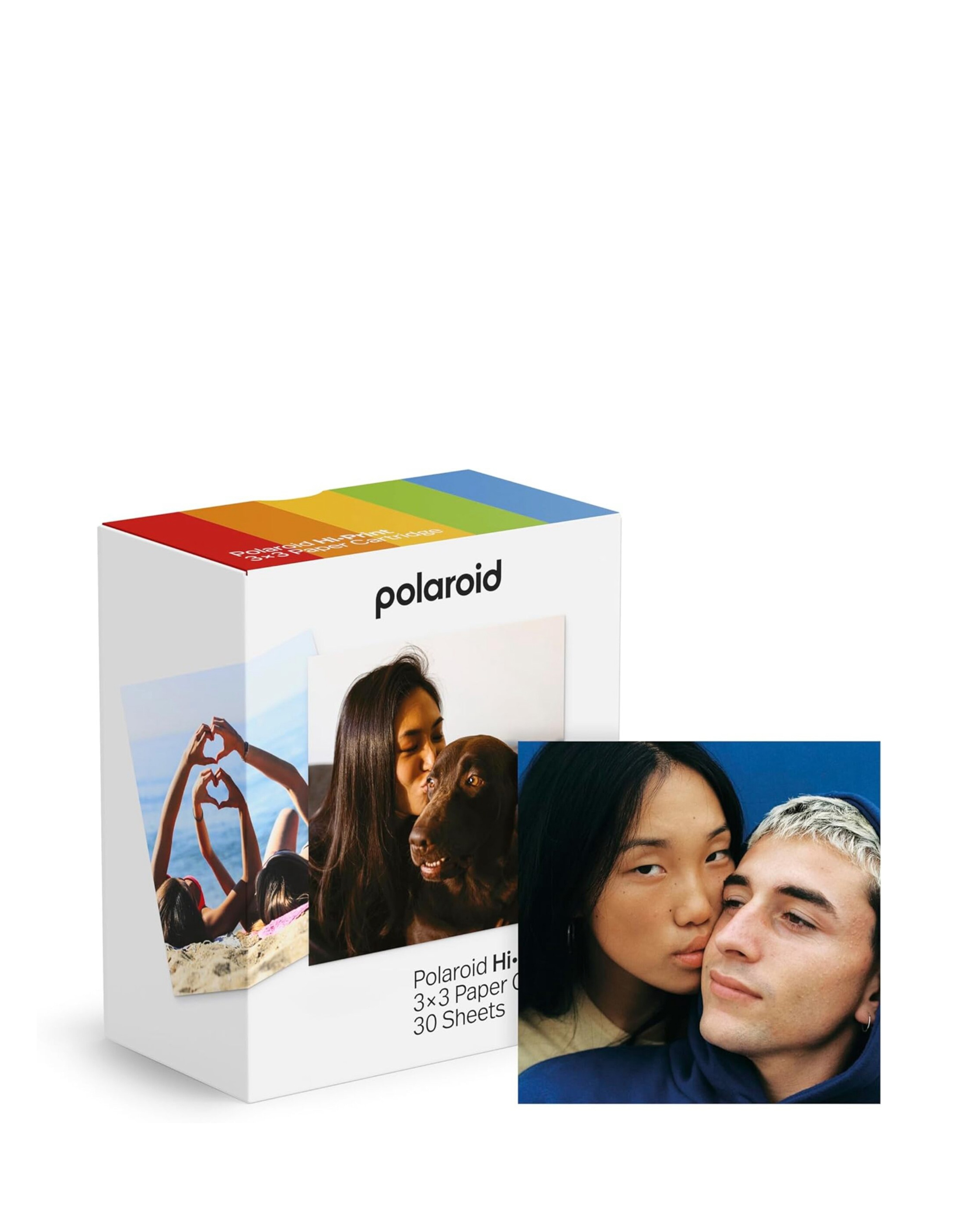 New In - Polaroid HiPrint 3x3 Paper 30S