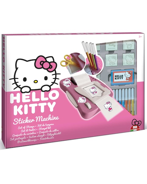 Hello Kitty Sticker Machine