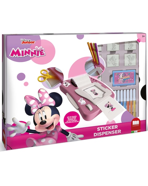 Minnie Mouse Sticker Machine