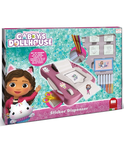 Gabby's Dollhouse Sticker Machine