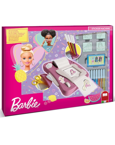 Barbie Sticker Machine