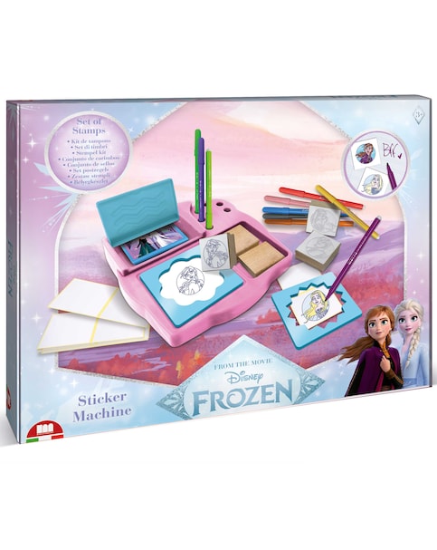 Disney Frozen Sticker Machine