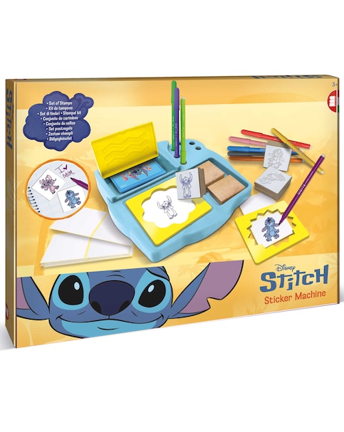 Stitch Sticker Machine