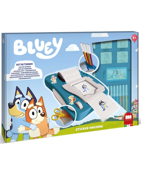 Bluey Sticker Machine