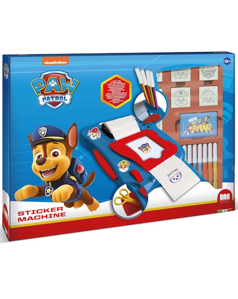 Paw Patrol Sticker Machine