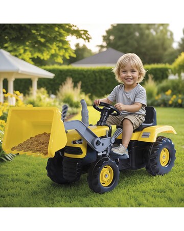 Dolu Pedal Tractor Frontloader