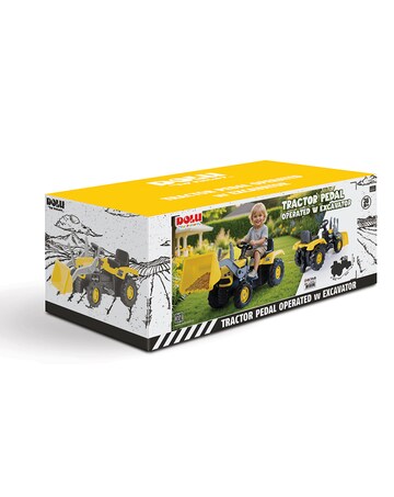 Dolu Pedal Tractor Frontloader