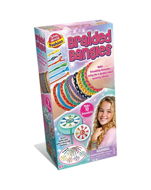 Small World Braided Bangles Workshop
