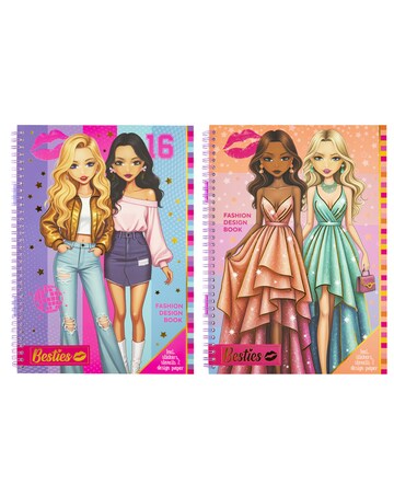 Totum Besties Fashion Design Book
